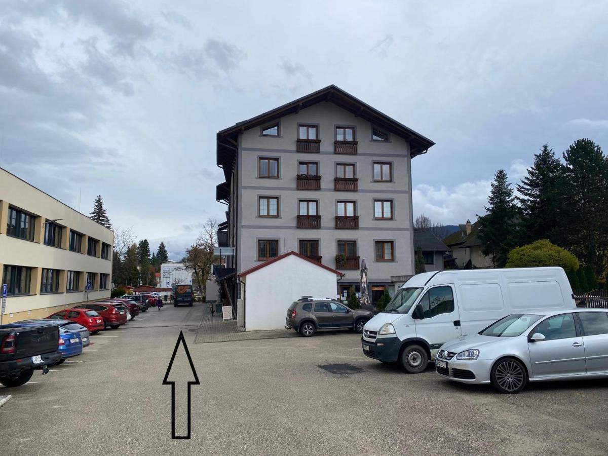 Apartmán Pošta Rajecké Teplice Exteriér fotografie