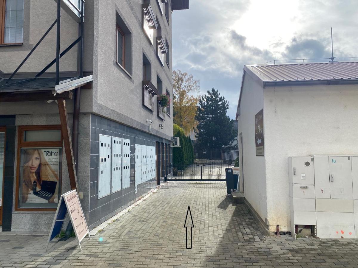 Apartmán Pošta Rajecké Teplice Exteriér fotografie