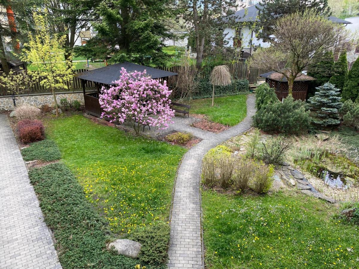 Apartmán Pošta Rajecké Teplice Exteriér fotografie
